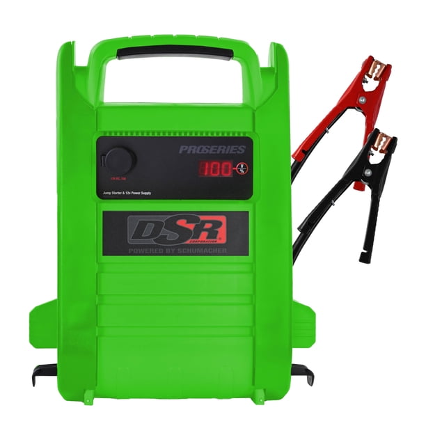 Arrancador de Batería Schumacher DSR Pro 2000 Amperios Pico 12V