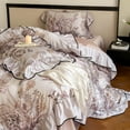 thumbnail image 1 of Silky Ruffle Bedding Set, 1 of 9
