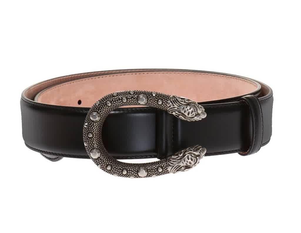 gucci mens leather belt