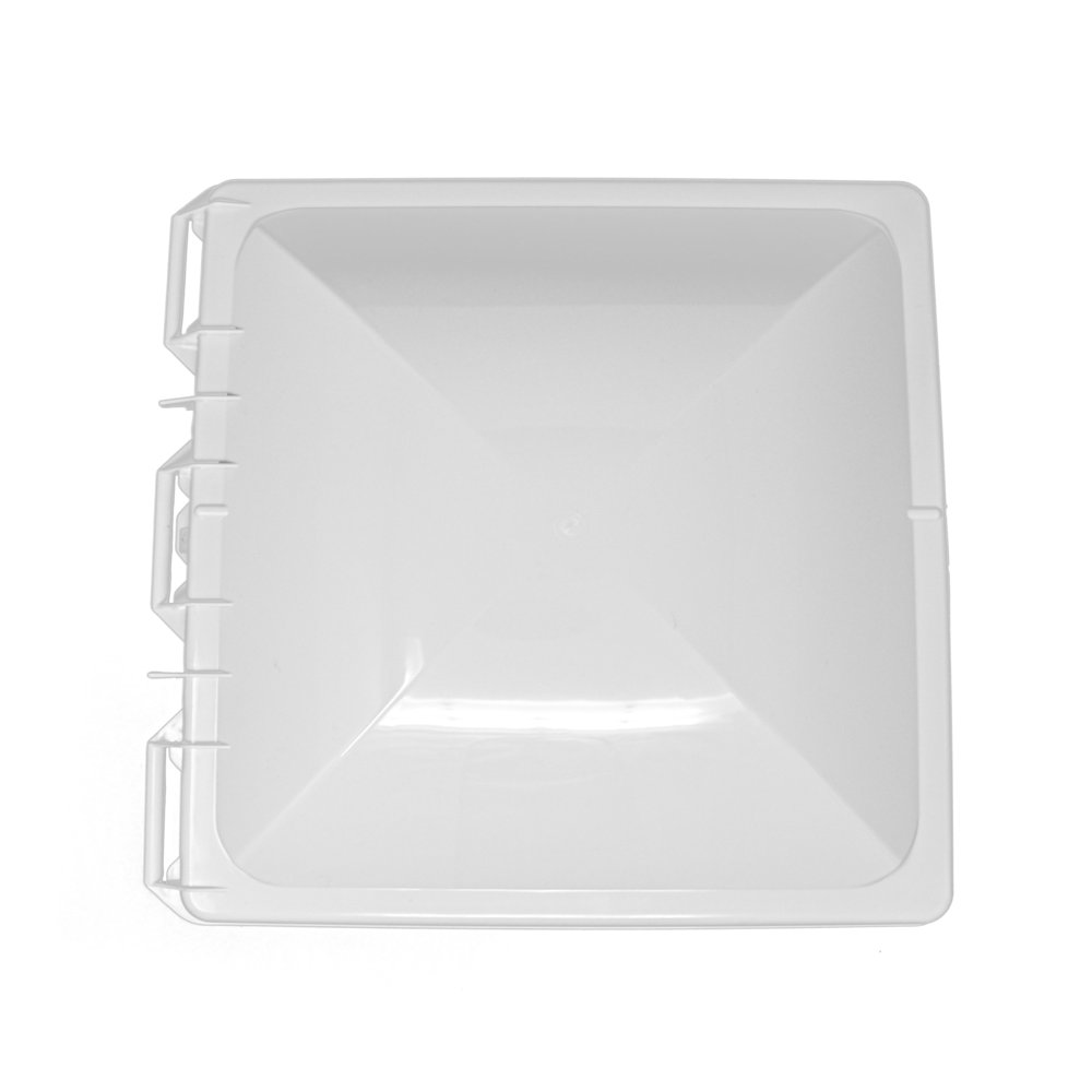 ALEKO RV Camper Universal Air Vent Lid 13 x 13 Inch, White Walmart
