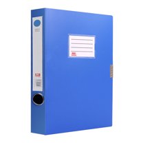 5-Pack A4 File Storage Boxes with Lids - Letter Size Document Organizer 31x24x4cm, Archive Filing Cases for Office, School, Home - Durable Folder Holders