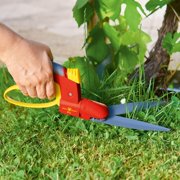 Wolf-Garten RILL Comfort Single Hand Grass Shears, Red