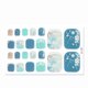 thumbnail image 1 of CHAO Pegatinas para decoración de uñas con cristales brillantes, resistentes al agua, de larga duración, para mujeres y niñas, J23 13, 1 of 5