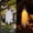 3#, variant on Halloween Outdoor Decor 5Ft Hanging Swing Ghost With String Lights Witch Hat Party Decor,Tree Porch Yard Garden