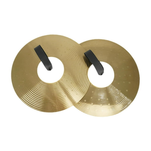 Par de platillos Crash CUTICAT 200 mm pesados Hi Hat para reproducción de aleación