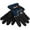 Black, variant on CAIXIA Waterproof Gloves For Men Winter Thermal Lined Gloves Windproof Cold Weather Outdoor Mittens for Cycling Driving Touchscreen Compatible,Blue