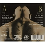 2Pac - Me Against the World - Music & Performance - CD