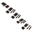 thumbnail image 1 of YWIYIUD 5 Sets Wooden BalanceBoard for FootStrength Training for Posture Correction and BalanceTraining MultiFunctional BalanceBoard Suitable for Adults Home Workout, 1 of 8