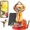 Red-1, variant on TT Nature Glass Hummingbird Feeder with Camera, 2K QHD Hummingbird Feeder Camera with Ant Moat, Solar Powered Bird Camera, AI Identify Bird Species, Water Level & Quality Monitor, Ideal Gift