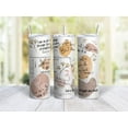 thumbnail image 2 of 20oz Skinny Tumbler Bible Verses - Stainless Steel Double Wall Insulated Cup With Lid And Straw, 2 of 5