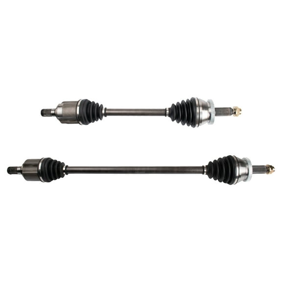 TRQ CV Axle Shaft Set Fits 2013-2016 Hyundai Santa Fe Sport 14-15 Kia Sorento CSA32595