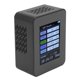 thumbnail image 4 of Monitor de calidad del aire WiFi Monitor de calidad del aire interior para TUYA WiFi Smart PM2.5 pruebas de formaldehído 7 en 1 Calendario Función de tiempo Detector de calidad del aire Negro Versión, 4 of 14