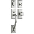 thumbnail image 1 of Savoy Handle Set with Sandhill Knob, Oil Rubbed Bronze, 1 of 1