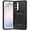 Black, variant on For Samsung Galaxy s26 FE Ultimate U Design Hybrid with Camera Window Covering - Purple
