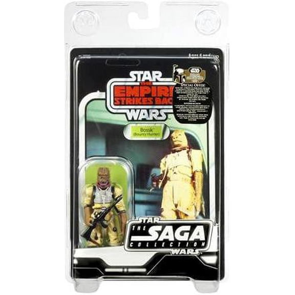 Star Wars Saga Collection 2007 Vintage Bossk Action Figure