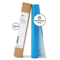 thumbnail image 3 of Rollo de vinilo Cricut Premium Permanent de 30,48 cm x 4,57 m, color azul medio, 3 of 7