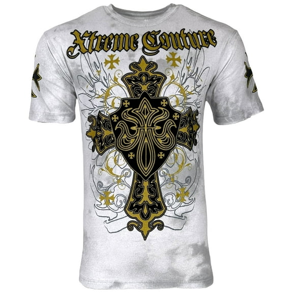Xtreme Couture by Affliction Men's T-Shirt Charlie Foxtrot
