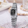 thumbnail image 3 of Resicozy Watch for Women Waterproof Oval Quartz Stainless Steel Casual Watches Fashion Elegant Classic Wrist Watch, 3 of 3