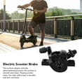 thumbnail image 3 of Freno De Scooter Eléctrico, Pinza Mecánica De aleación De Aluminio Del Lado Derecho Negro Fácil De Instalar Con Resortes Para Reemplazo, 3 of 7