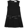 The Children's Place Girls' Uniform Belted Jumper