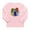 Petal Pink, variant on CafePress - Dinosaur Easter Eggs Long Sleeve Infant T Shirt - Long Sleeve Infant T-Shirt