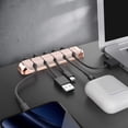 thumbnail image 3 of Cable Organizer Holder 5 Slots Desktop Cord Wire Clips Keeper for Organizing USB Cable/Power Cord/Wire Home Office and Car, 3 of 9