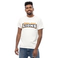 thumbnail image 2 of WEST END LIONS Men's classic tee (White, S), 2 of 2