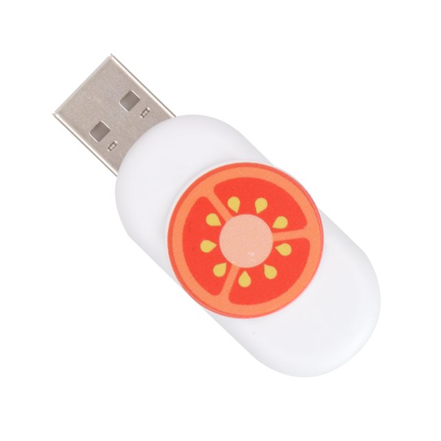 Memorias USB disco U de dibujos animados a prueba de golpes para Windows 98 para Windows 2000 para OS X ANGGREK Otros