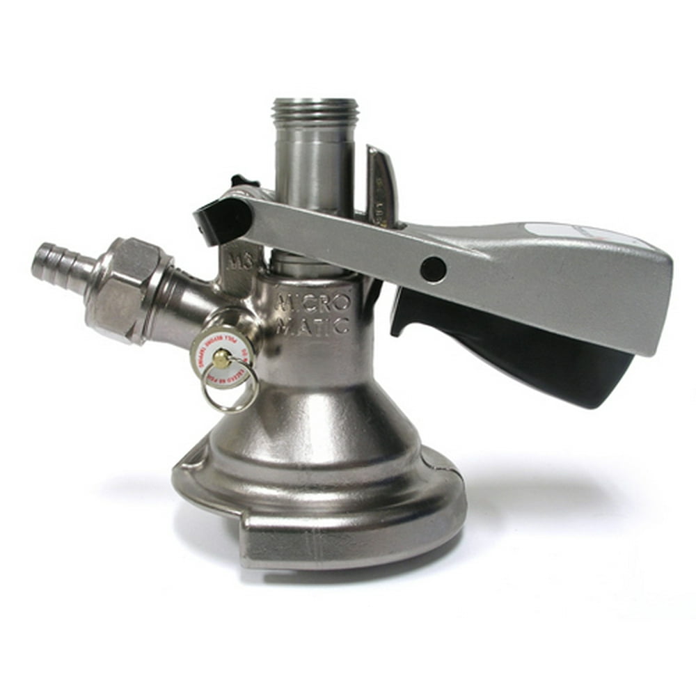 A System German Slider Coupler tap