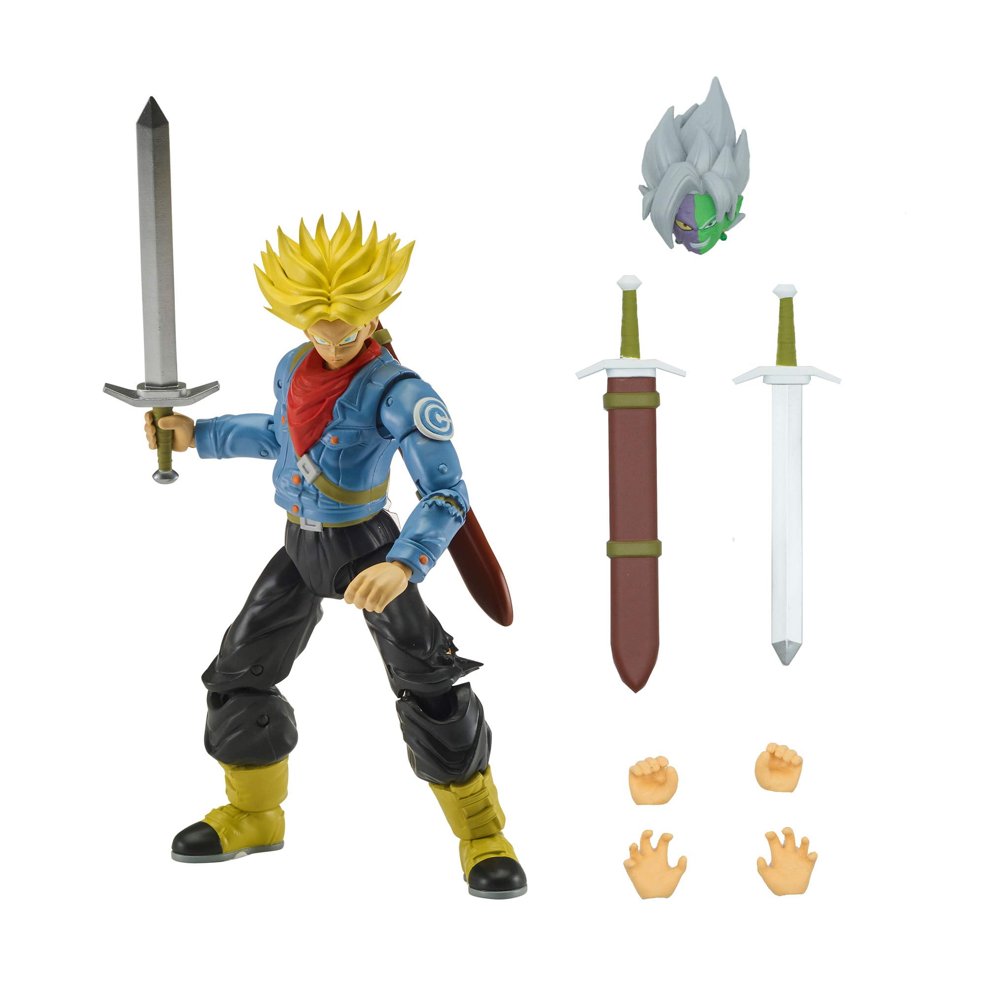 8" Dragon Ball Super Galick Gun  Figure