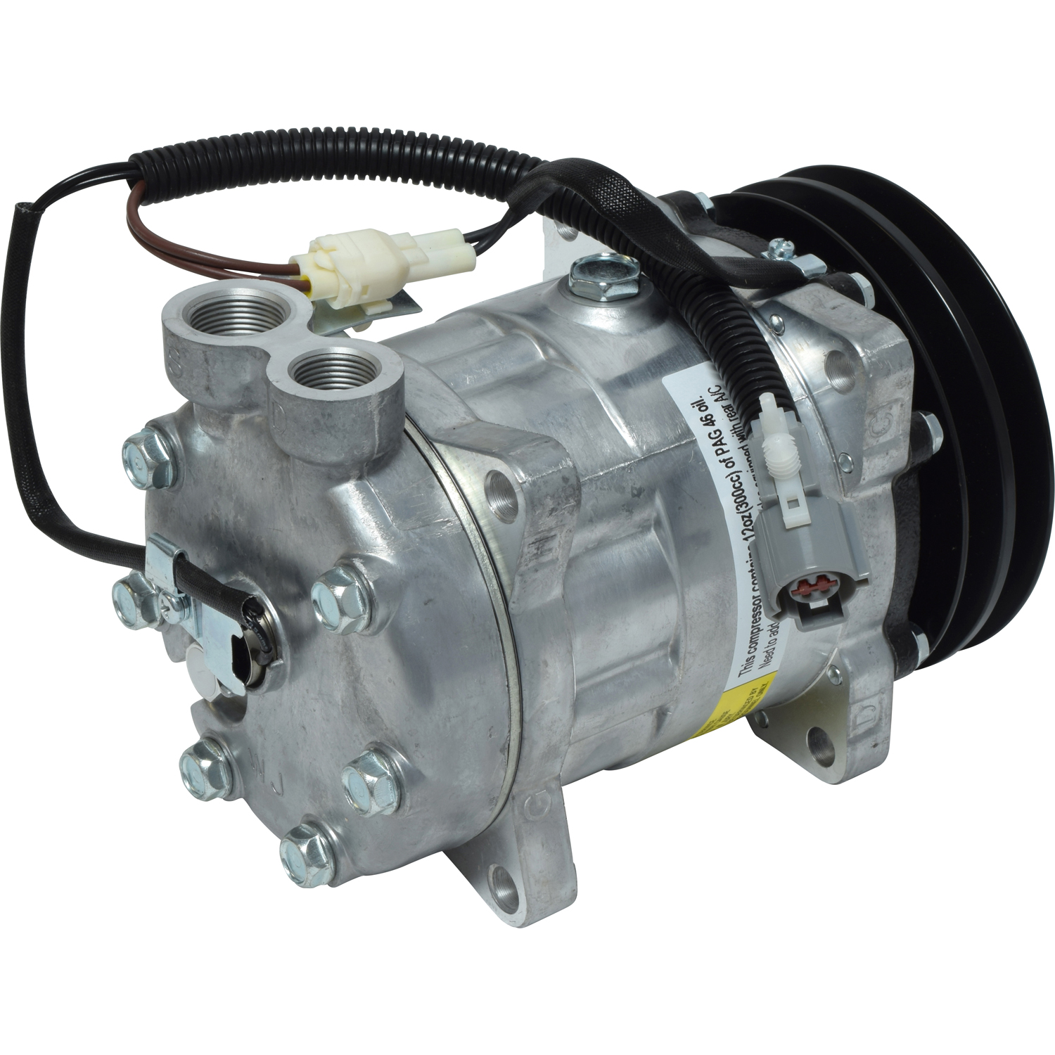 A/C Compressor -- SD7H15 Compressor Assembly