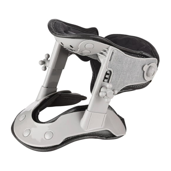 Cervical Neck Traction Device Adjustable Neck Stretcher Collar for Improved Spine Alignment Neck