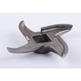 thumbnail image 4 of 2 Pcs #12 Meat Grinder Blade Stainless Steel Knife Cutter Replacement for Grinders, Please check the size and shape, 4 of 5