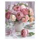 thumbnail image 2 of 2X Pintura de Diamante Taladro Redondo Diy Puntada de Mosaicos Bordado de Cubierta 100% Completo "CafÉ y Rosa" Bordado de Diamantes, 2 of 5