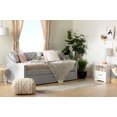 thumbnail image 5 of South Shore Tiara Upholstered Daybed With Trundle, Soft Gray, 5 of 14