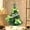 Green, variant on Christmas Decorative Gift – 30cm Mini Tree Ornament for Countertop, Desk, and Holiday Event Decorations, Small Christmas Tree for Home or Office Holiday Decor