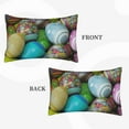 thumbnail image 4 of Fotbe Easter Egg1 Pillow Cases - Envelope Closure - Luxury, Extra Soft, Cooling Pillow Covers - Wrinkle, Fade, Stain Resistant-20"x30", 4 of 9