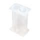 thumbnail image 1 of Molde de silicona para velas, molde de resina de silicona 3D para cera de vela 9x6x3.7cm, 1 of 9