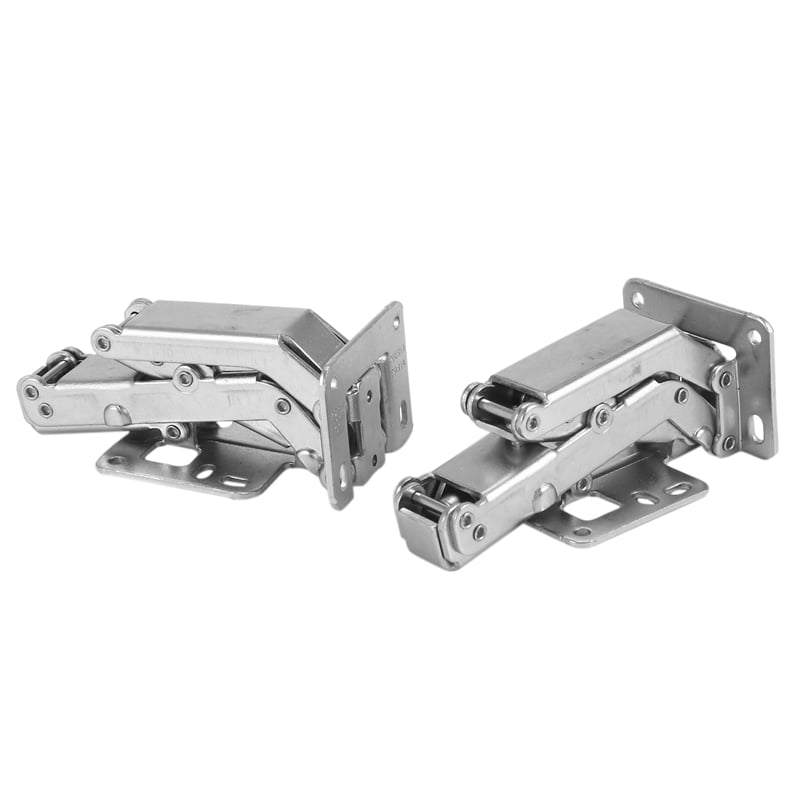 2 PCS 165 Degree Damping Hinge SelfUnloading Combination Hinge Furniture Full Cover