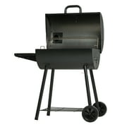Char-Griller® Charcoal Grill, 785 Square Inch Barrel Pro™ Charcoal Barrel Grill, Black