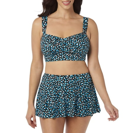 slim simply swing swimsuit skirt piece dialog displays option button additional opens zoom walmart