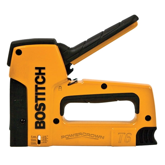 Grapadora BOSTITCH, grapadora con cierre externo, 14 mm como máximo, T6-8OC2