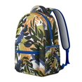 thumbnail image 2 of Campus Commuter Hawaii Tropical Wind Palm Leaves Backpack: Durable & Lightweight Laptop Daypack for Students, Large Capacity Bookbag, An Excellent Gift for Women and Men for High School & College, 2 of 6
