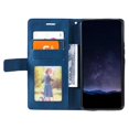 thumbnail image 5 of For Samsung Galaxy S26 Ultra 5G Wallet Phone Case With Card Holder Magnetic Closure Folio Splicing PU Leather Flip Case,Blue,For Galaxy S26 Ultra 5G, 5 of 7