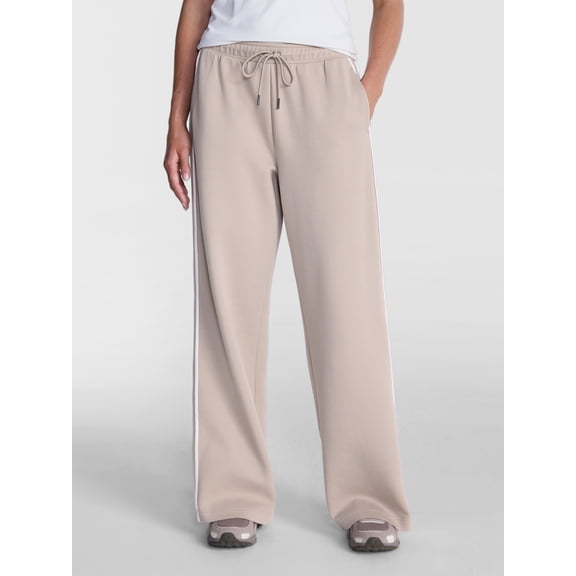 Avia Women's Pique Knit Track Pants, 31" Inseam, Sizes XS-XXXL