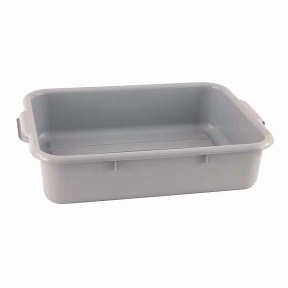Crestware Bus Tub,Polypropylene,Gray BT5GY