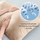 thumbnail image 3 of Set de 2 fundas de almohada BEDELITE de bambú rayón, tamaño estándar, 3 of 7
