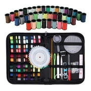 130 Mini Sewing Kit, DIY Premium Sewing Supplies for Kids, Beginner, Travel, Emergency