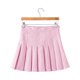 thumbnail image 2 of pda , mini cremallera deportiva para mujer, atlética, de cinturo , para , yoga, ropa para deportiva, pantalones cortos cómodos para Yinane Mini faldas de cintura alta, 2 of 7