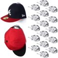 thumbnail image 1 of Gancho para gorra de béisbol Gancho para gorra Gancho para gorra sin costuras Gancho para gorra de almacenamiento simple Ganchos para gorras, 1 of 5
